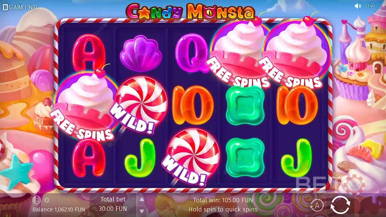 Честный обзор слота Candy Monsta