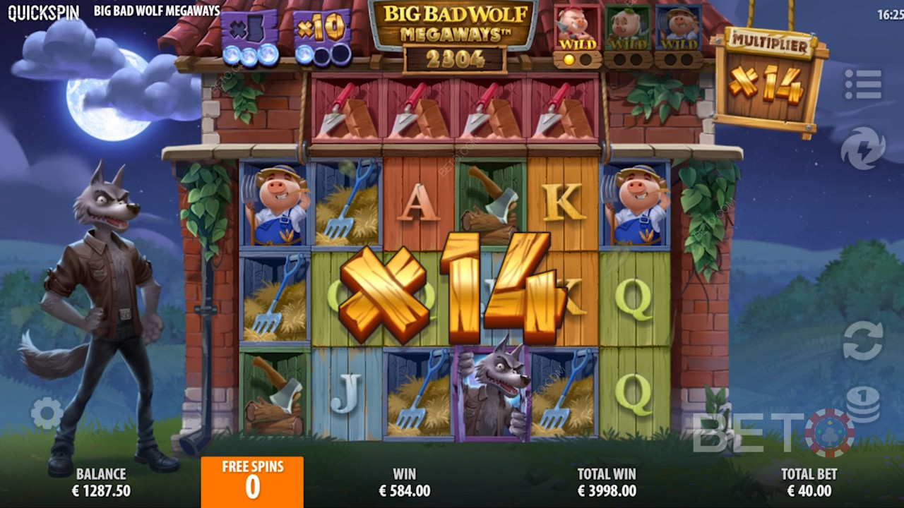 Честный обзор слота Big Bad Wolf Megaways