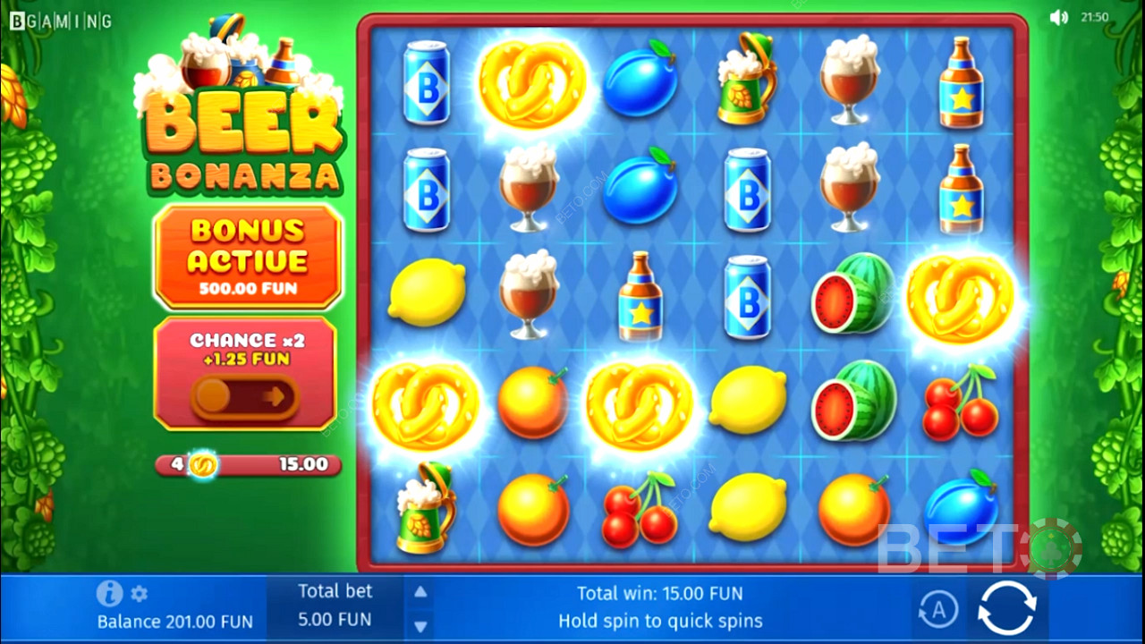 Честный обзор игрового автомата Beer Bonanza