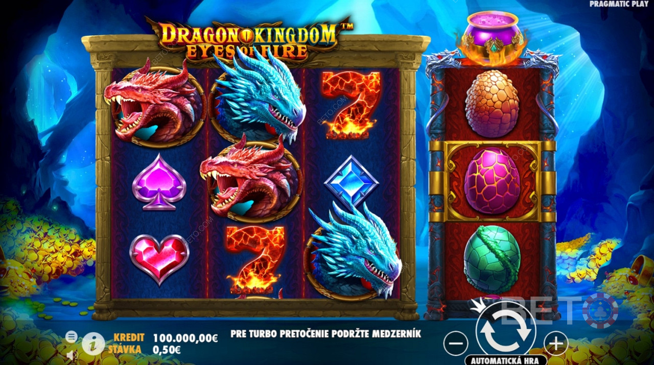 Честный обзор слота Dragon Kingdom: Eyes of Fire