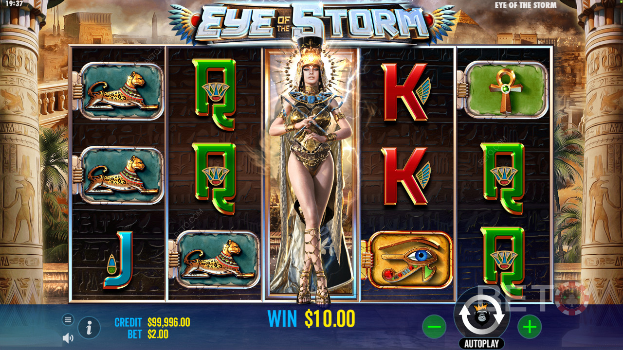 Eye of the Storm: Честный обзор слота с египетской тематикой