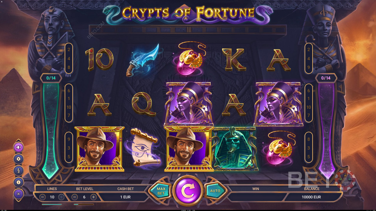 Честный обзор слота Crypts of Fortune