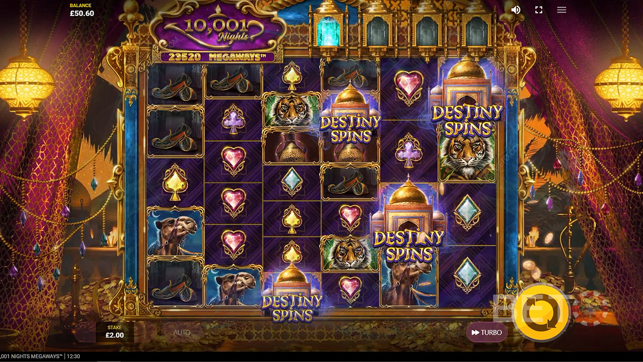 Честный обзор игрового автомата 10001 Nights Megaways