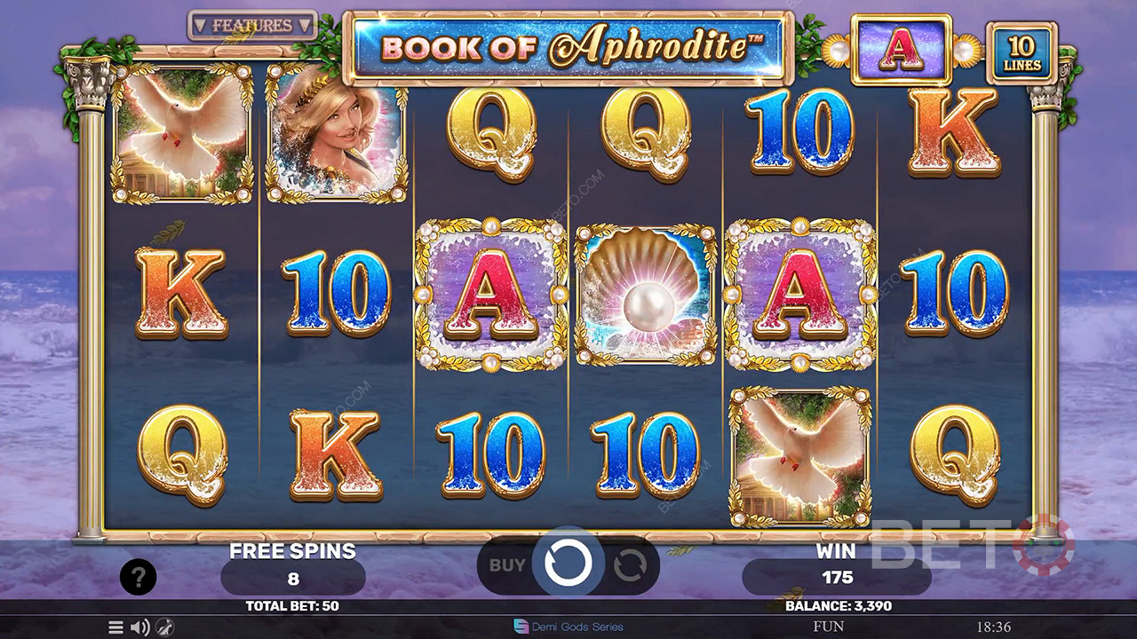 Честный обзор слота Book of Aphrodite