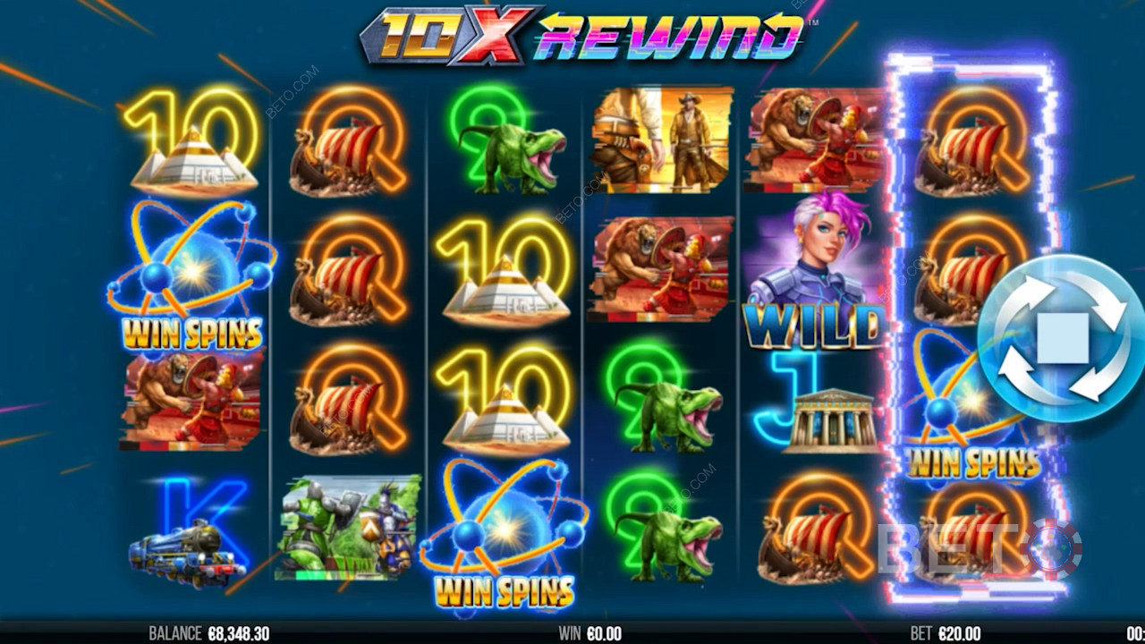 10x Rewind Слот: Честный обзор игры с путешествием во времени для увеличения выигрыша