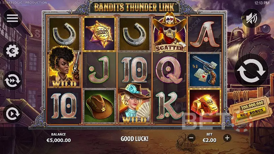 Bandits Thunder Link - Честный обзор слота