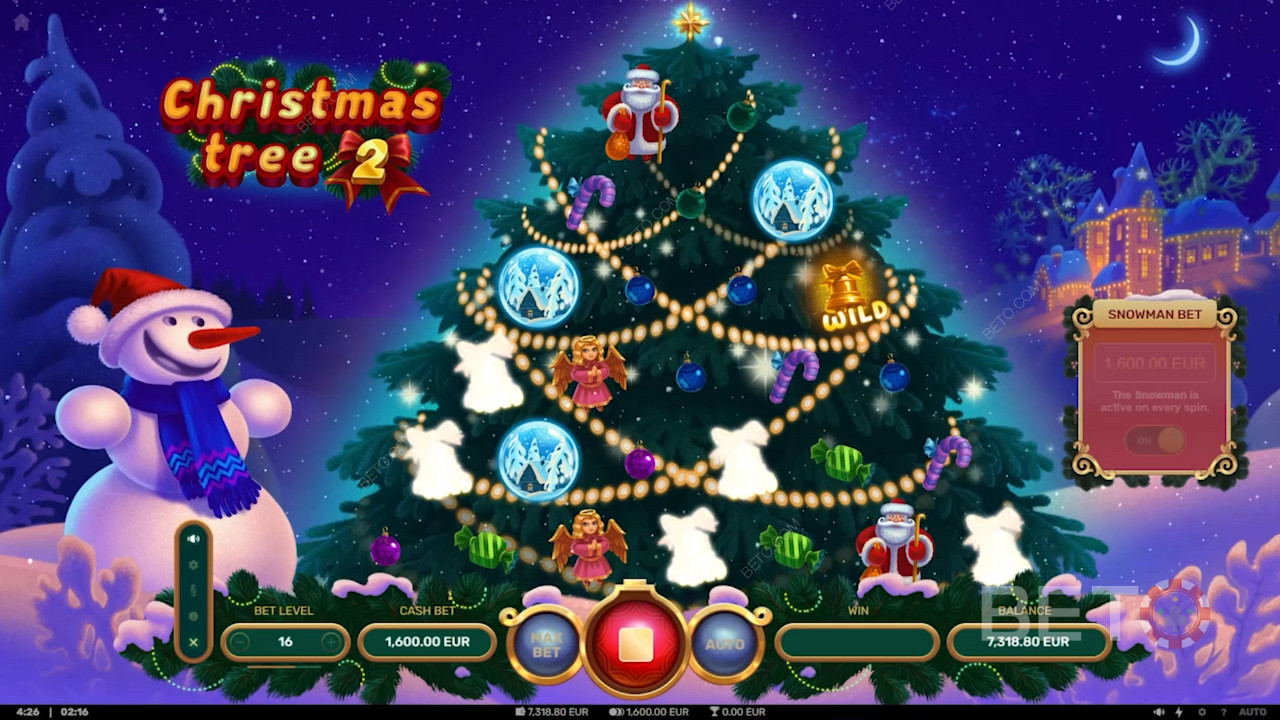 Честный обзор слота Christmas Tree 2