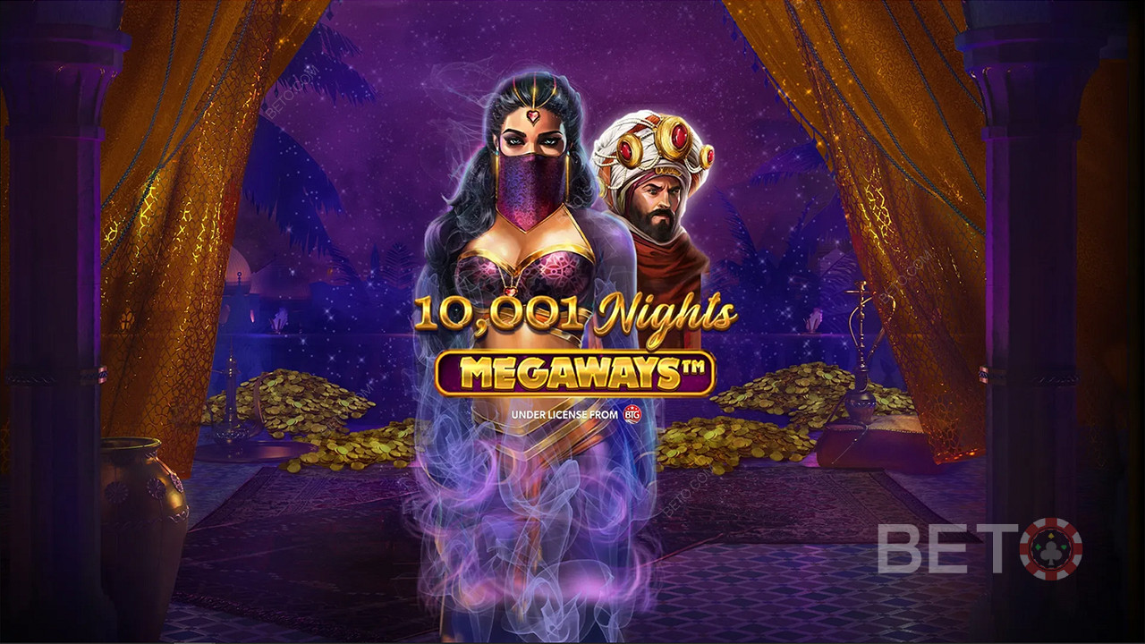 Движок Megaways увеличивает потенциал слота 10 001 Nights Megaways