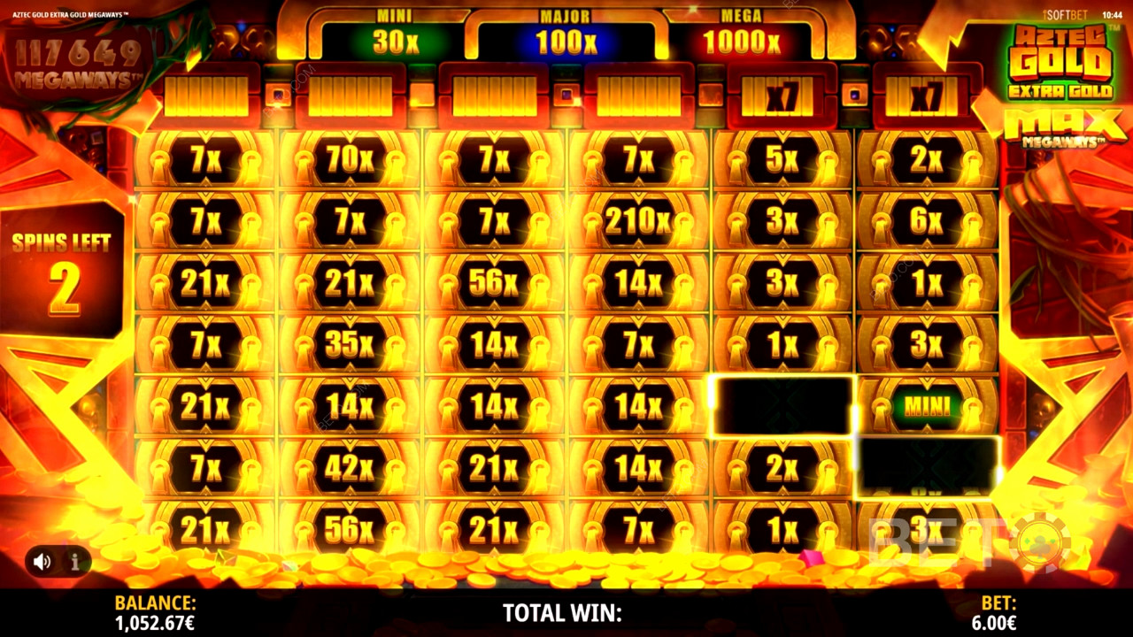 Крупные выигрыши в Aztec Gold Cash Respins