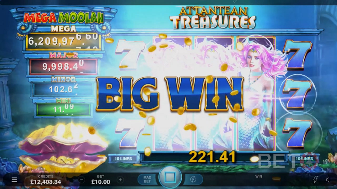 Вы можете играть и выигрывать заранее установленные выплаты в размере до 500x ставок в базовой игре
