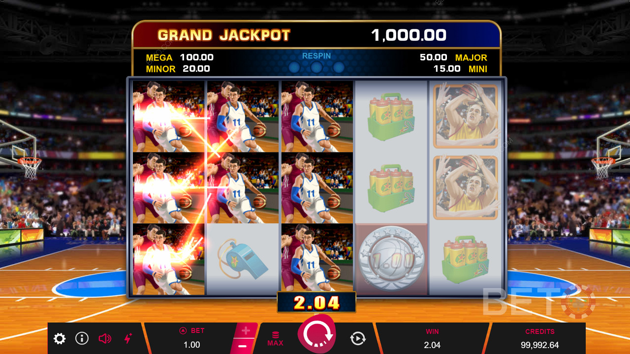 Достойные выплаты в Basketball Star On Fire