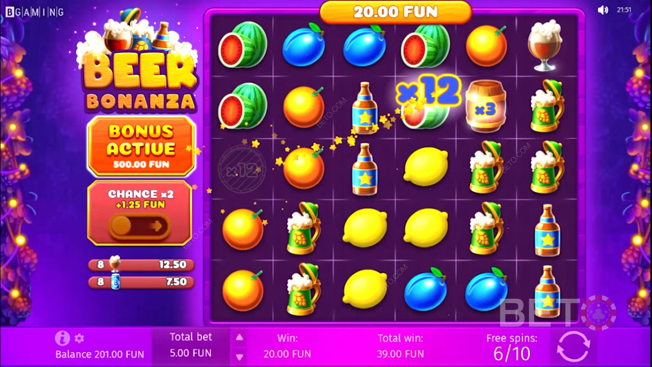 Играйте прямо сейчас и выиграйте кучу денег на сумму до 15 000x общей ставки