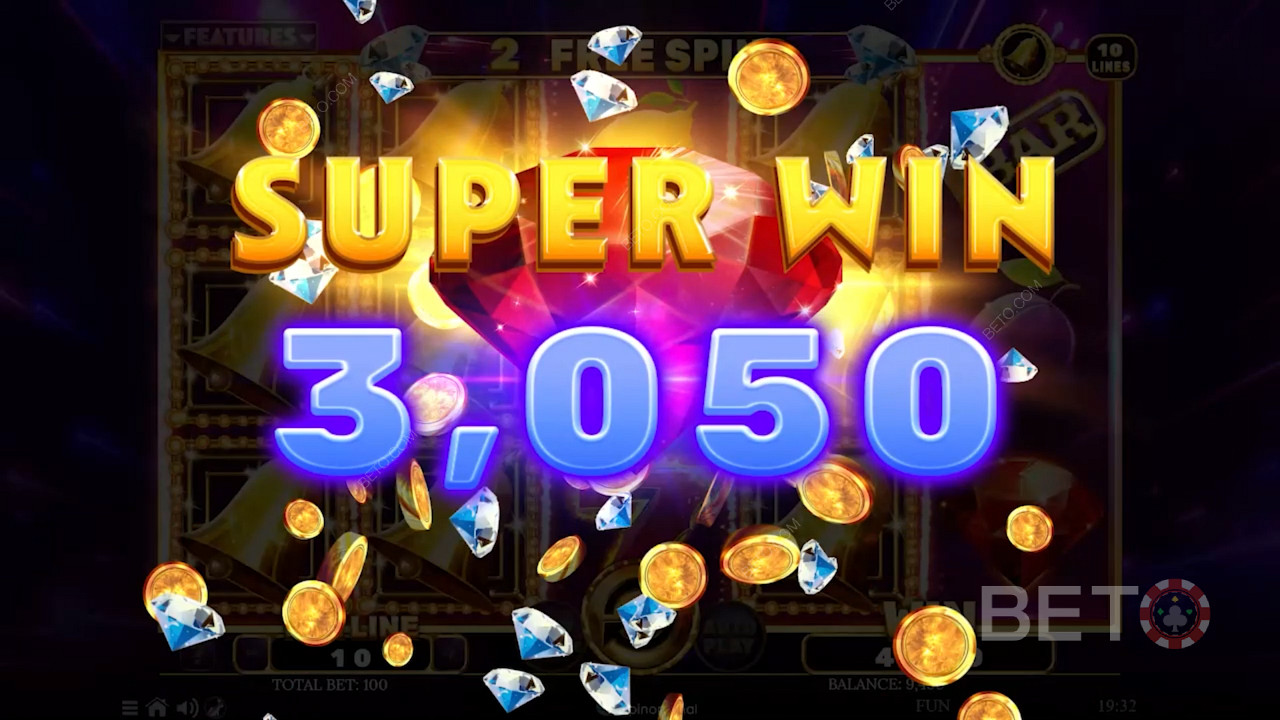 Высокий выигрышный потенциал Book of Diamonds