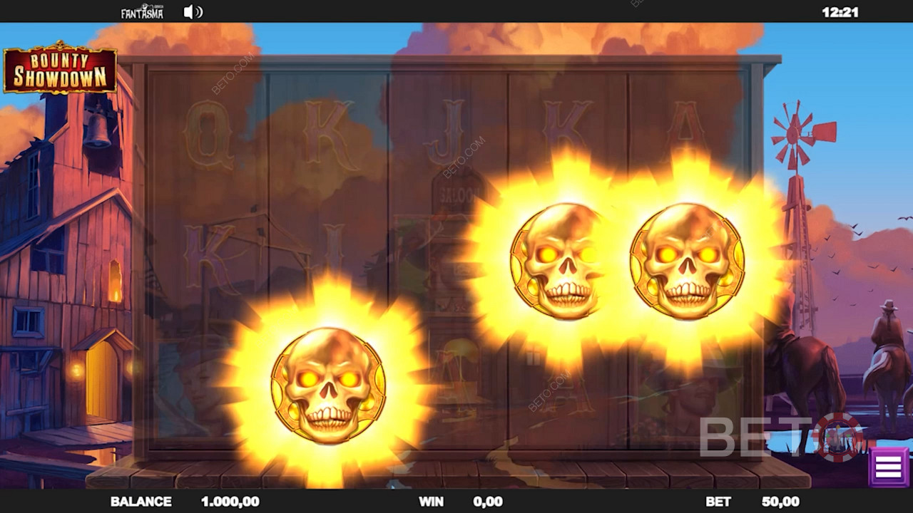 Специальные символы Wild в Bounty Showdown и мгновенный выигрыш