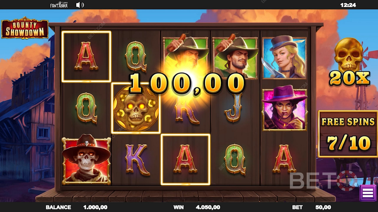 Высокие выигрыши в Bounty Showdown