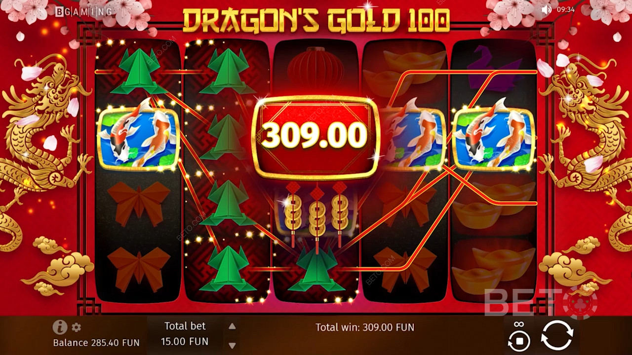 Предельный выигрышный потенциал Dragon