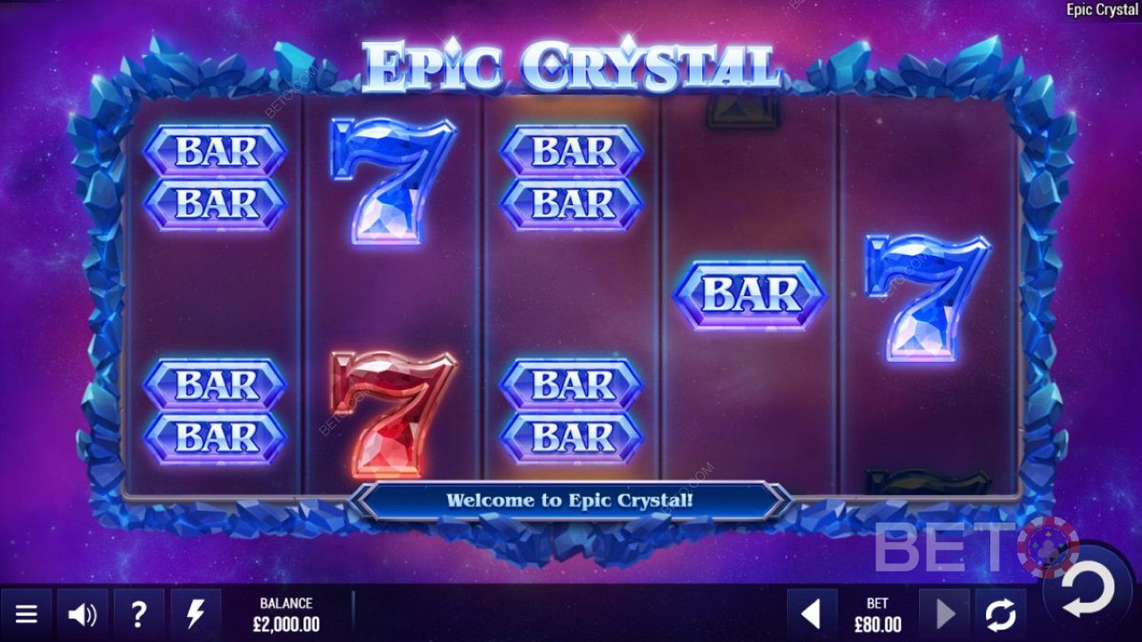 Визуальные эффекты Epic Crystal