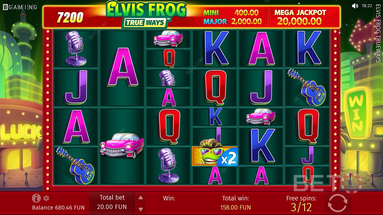 До 262 144 способов выиграть