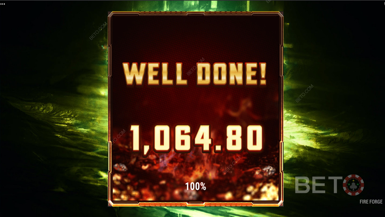 Высокий выигрышный потенциал Fire Forge