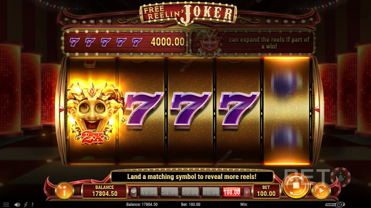 Ищите Joker Wild, благодаря ему вы можете выиграть огромные суммы.