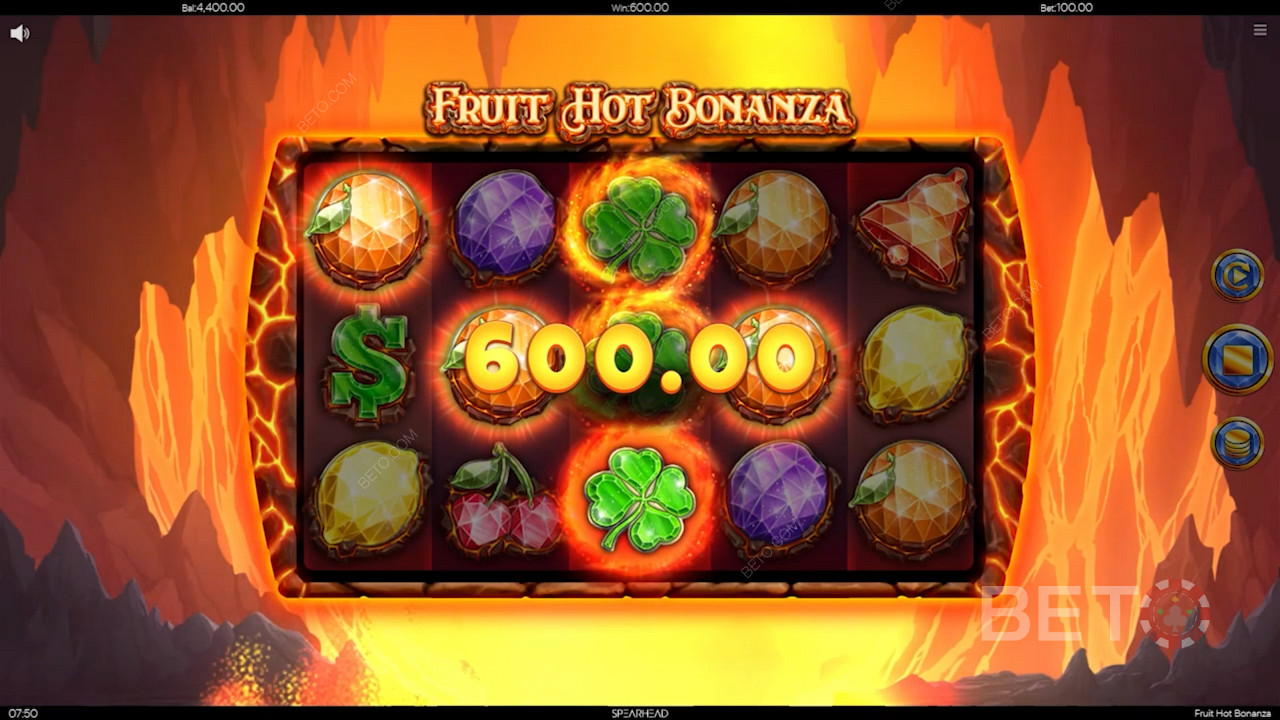Играйте на Fruit Hot Bonanza и ощутите выигрышный потенциал