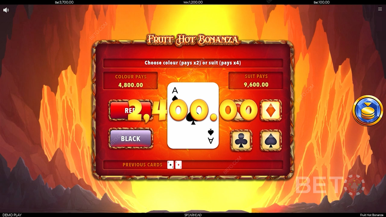 Играйте на Fruit Hot Bonanza и попробуйте азартные игры