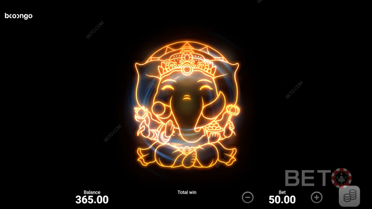Тема индуистской мифологии в онлайн слоте Ganesha Boost Hold and Win