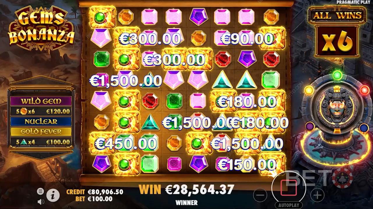 Играйте сейчас и получайте крупные денежные выплаты до 10 000 раз больше ставки