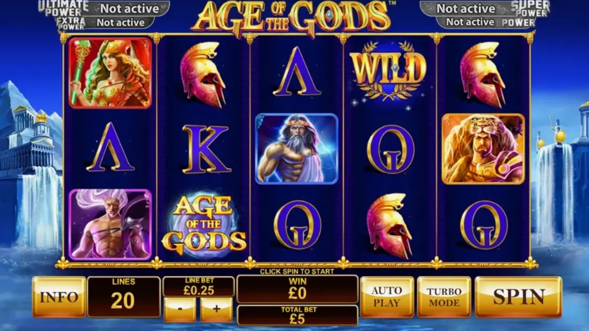 Как играть в Age of the Gods