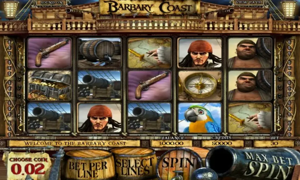 Правила Barbary Coast