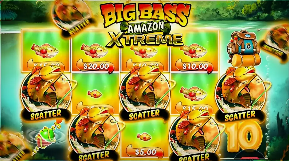 Основные характеристики Big Bass Amazon Xtreme
