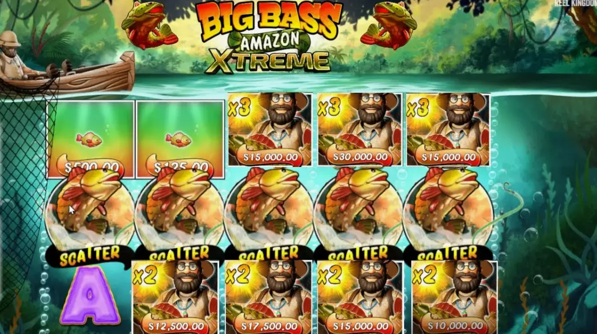 Как выигрывать в Big Bass Amazon Xtreme