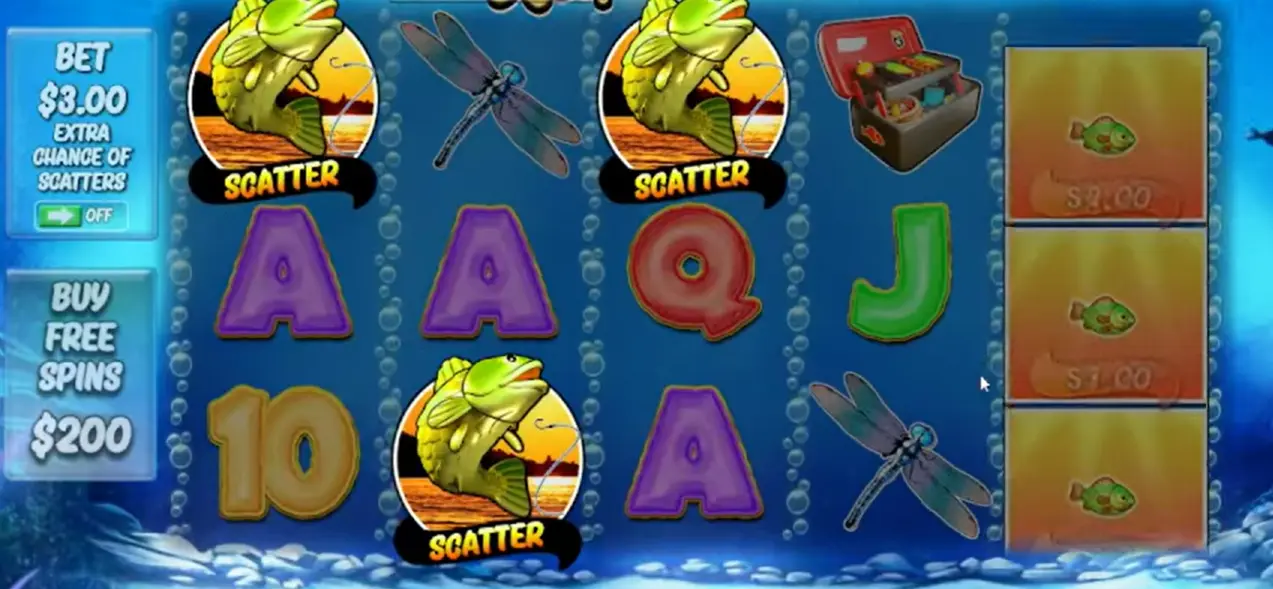 Как начать играть в Big Bass Bonanza