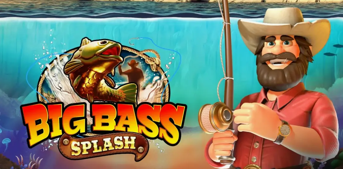 Big Bass Splash - обзор слота