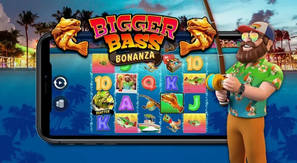 Bigger Bass Bonanza - обзор слота