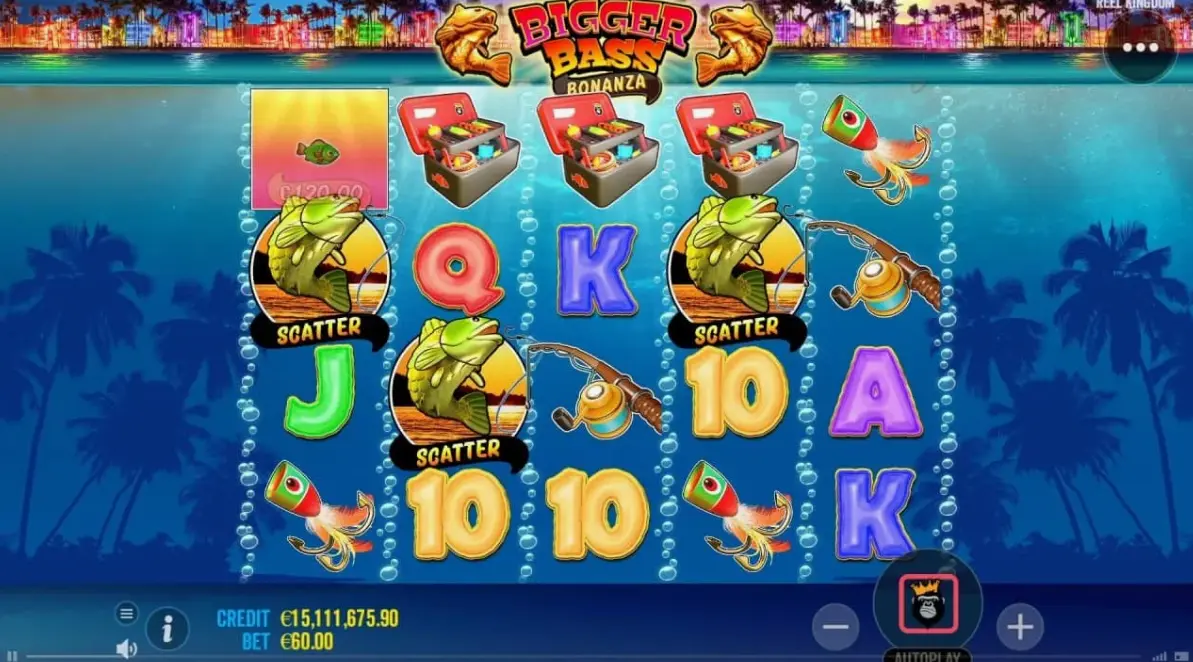 Особенности игры Bigger Bass Bonanza