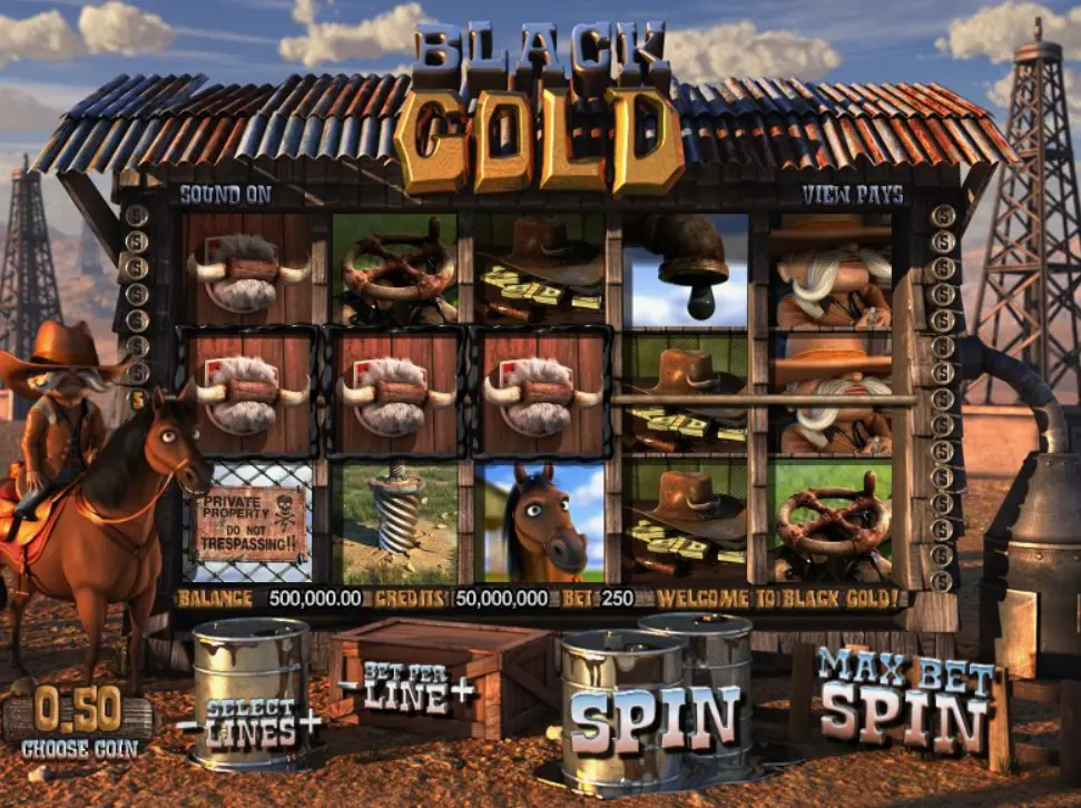Стратегии успеха в Black Gold