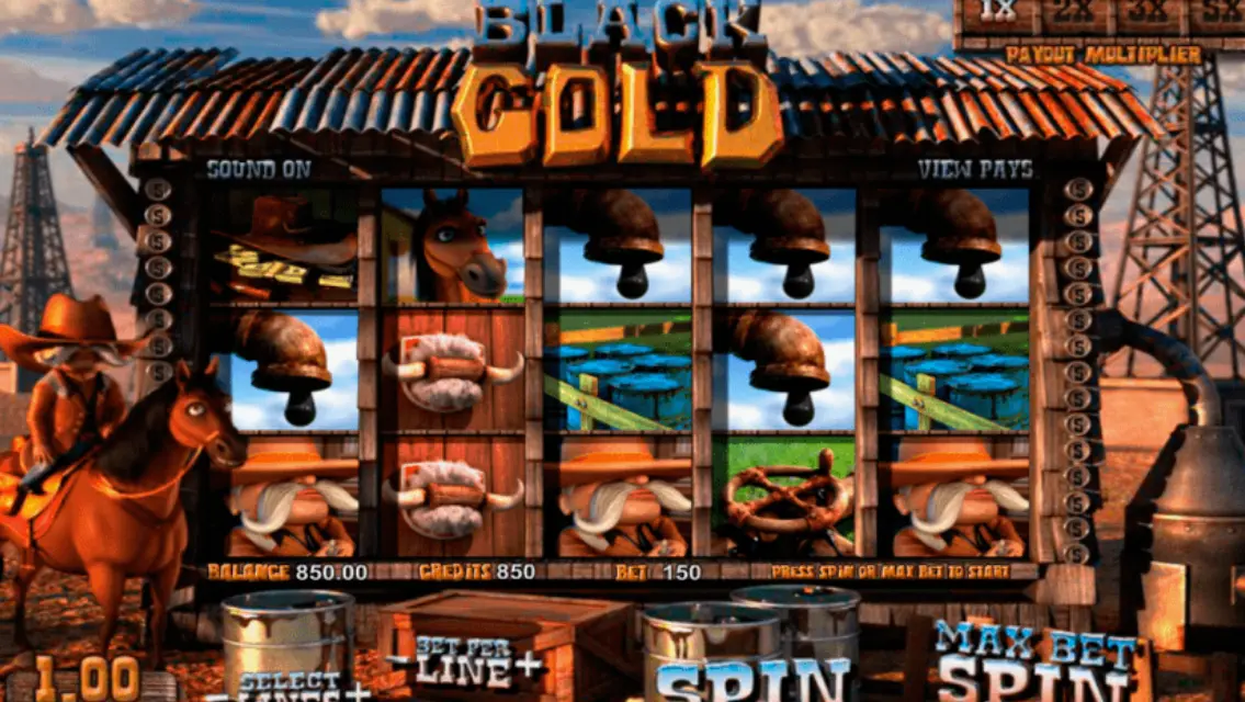 Пошаговая инструкция как играть в Black Gold