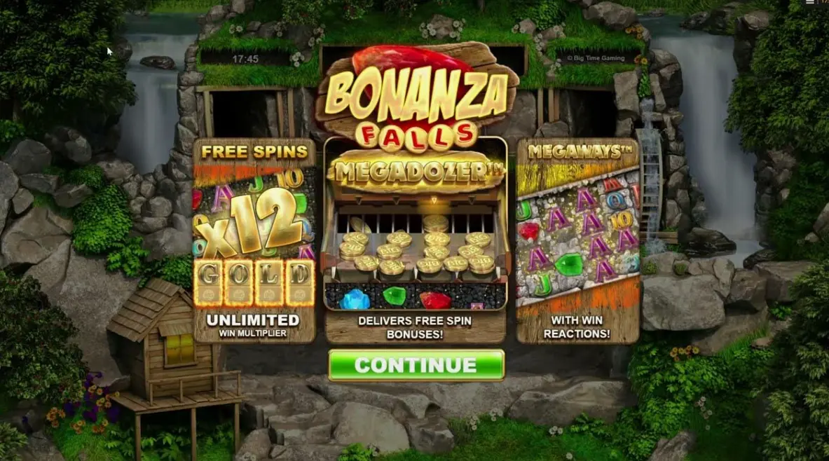 Основные черты игры Bonanza