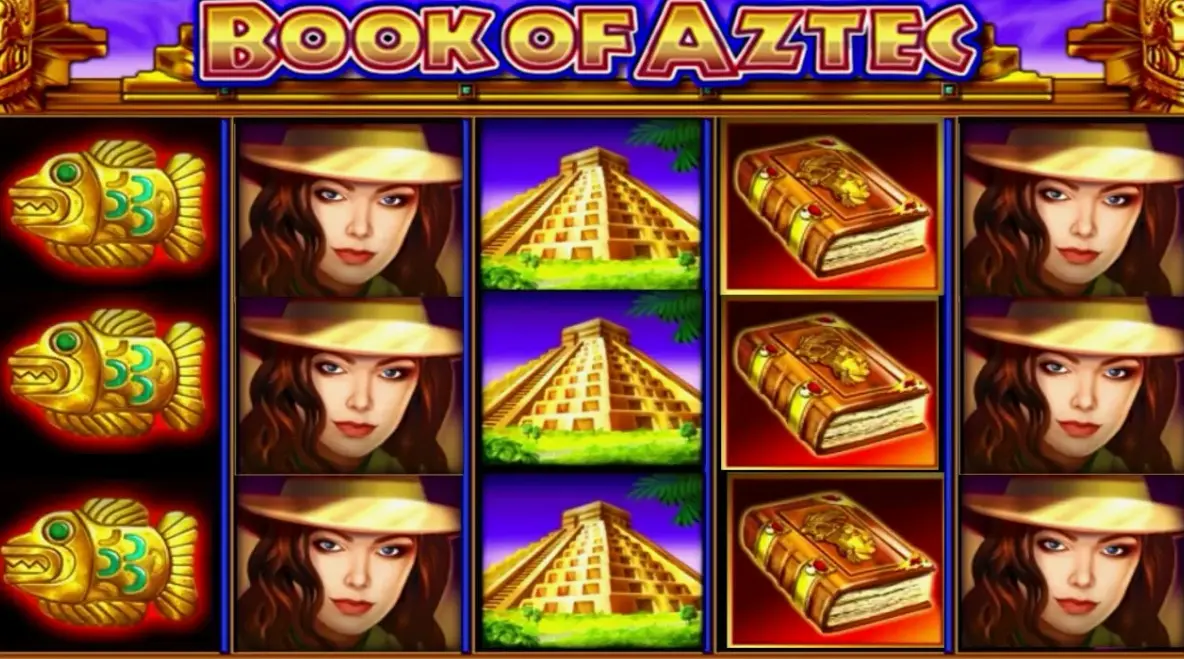 Плюсы и минусы Book Of Aztec