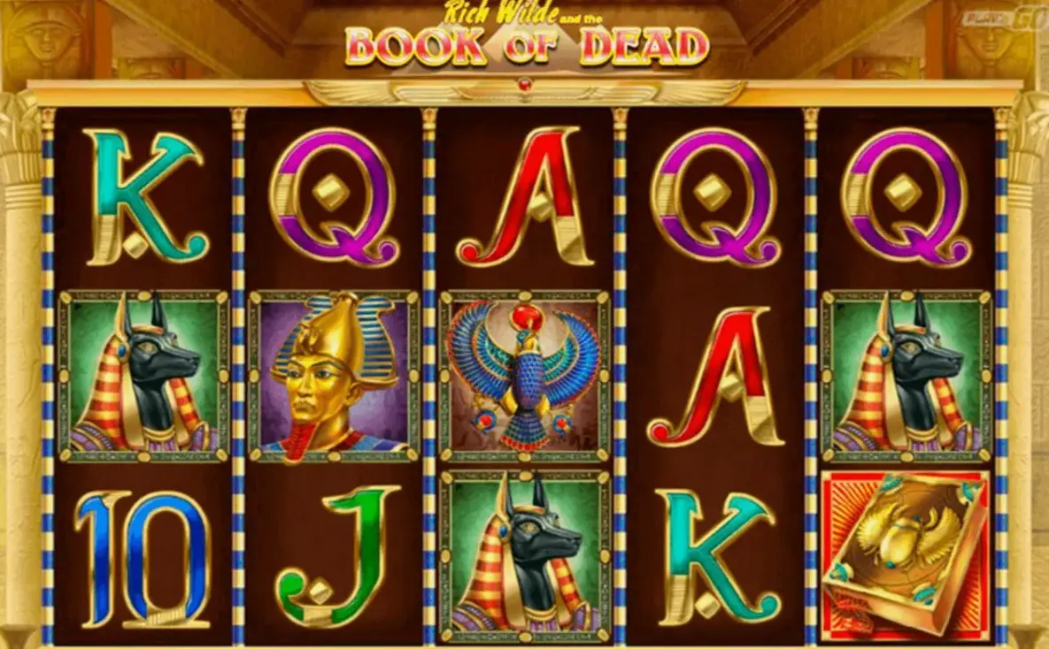 Демо-режим Book of Dead