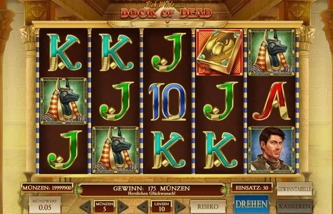 Стратегии игры в Book of Dead