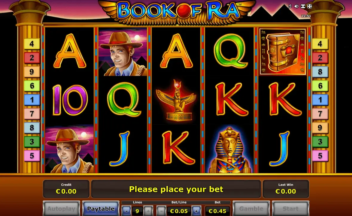 Бесплатный режим Book Of Ra Classic