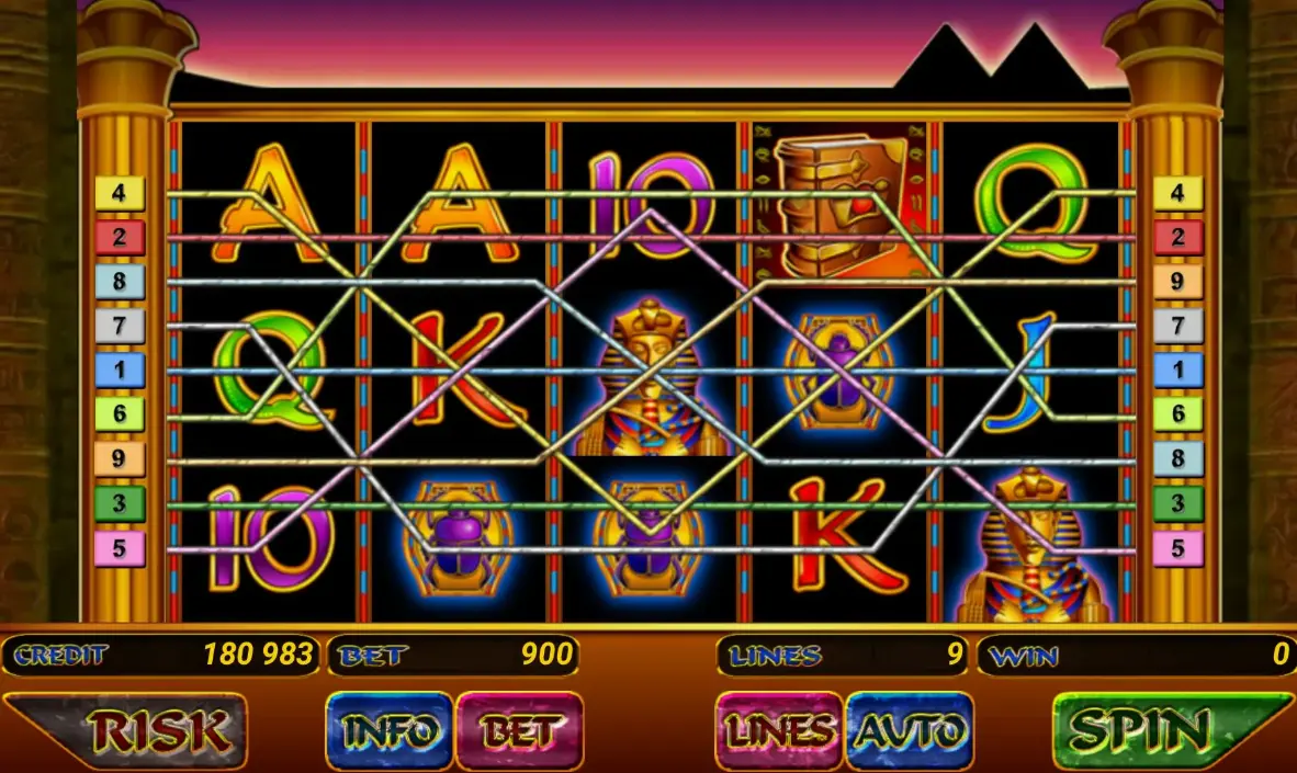 Как начать игру Book Of Ra Classic
