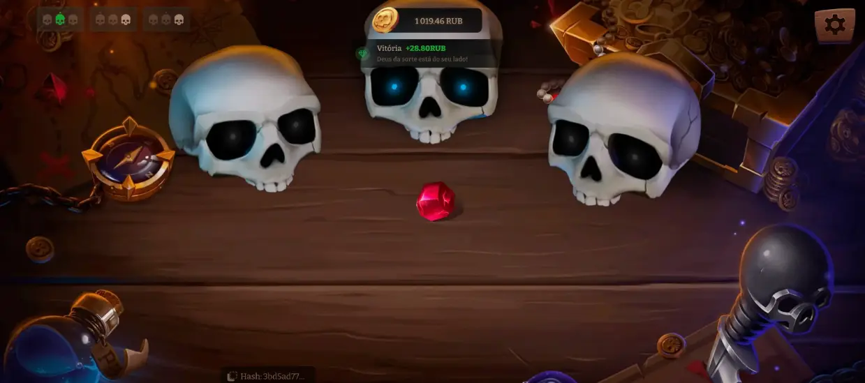 Дизайн и интерфейс Brawl Pirates