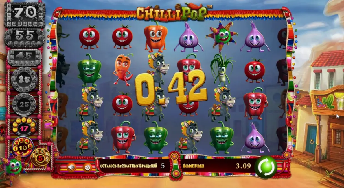 Механика игры Chillipop