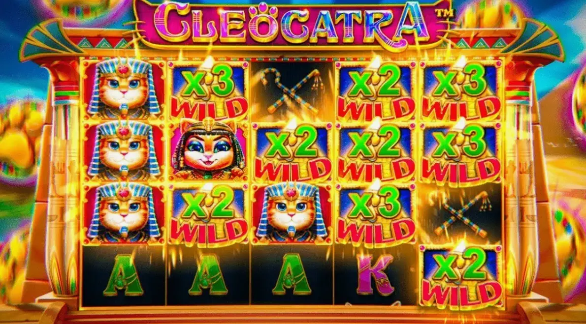 Особенности игры Cleocatra