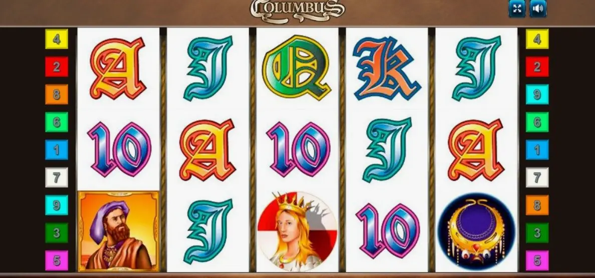 Особенности Слота Columbus