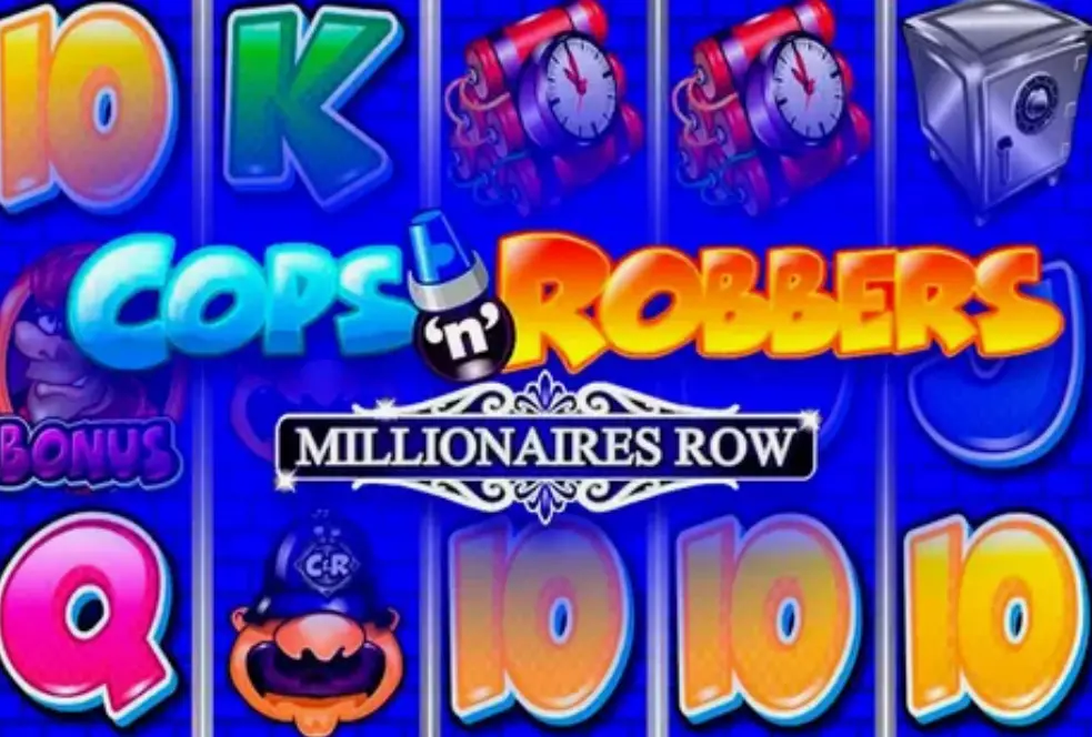Cops'n'Robbers Millionaires Row - обзор слота
