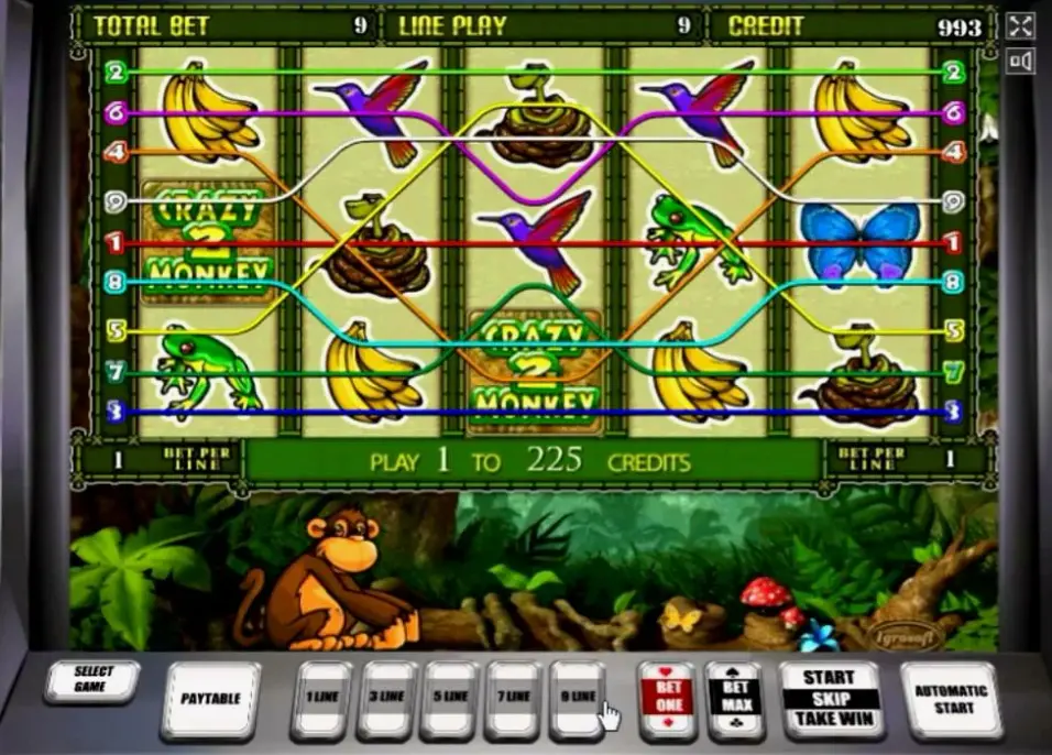 Правила и механика игры Crazy Monkey 2